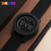 SKMEI Men Smart Watch Calorie Pedometer Multi-Functions Remote Camera 50M Waterproof Digital Men’s SmartWatch Relogio Masculino