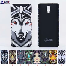 Original Luxo Rei Da Floresta Animais Asteca Enfrenta Leão Lobo R17 do Teste Padrão Da Coruja Rígido Capa Telefone Capa Protetora para OPPO