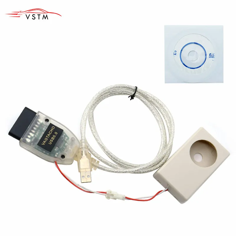 2019 Vagtacho USB Версия 5 0 высококачественный профессиональный ECU чип Тюнинг инструмент