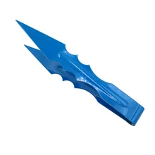 1 шт Синий Bat Стиль матовый лак кальяна Кальян Щипцы Зажим для пинцета принадлежности для углей гаджет щипцы для углей прибор, подарок