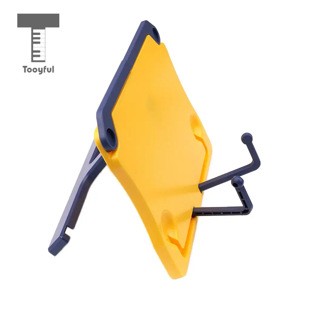 Tooyful Portable Reading Book Stand Music Stand Support Adjustable Holder Rack