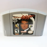 

Golden Eye 007 English Language for 64 bit USA Version Video Game Cartridge Console