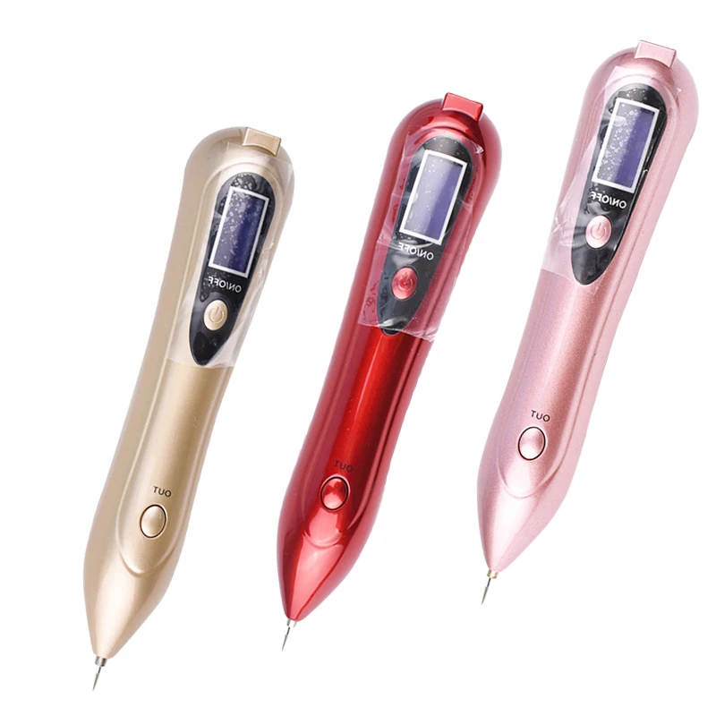 

3 Color Laser For Tattoo Removal Machine Facial Moles Dot Spot Warts Removal Pen Skin Tag Removal Tool Skin Care Face Massager