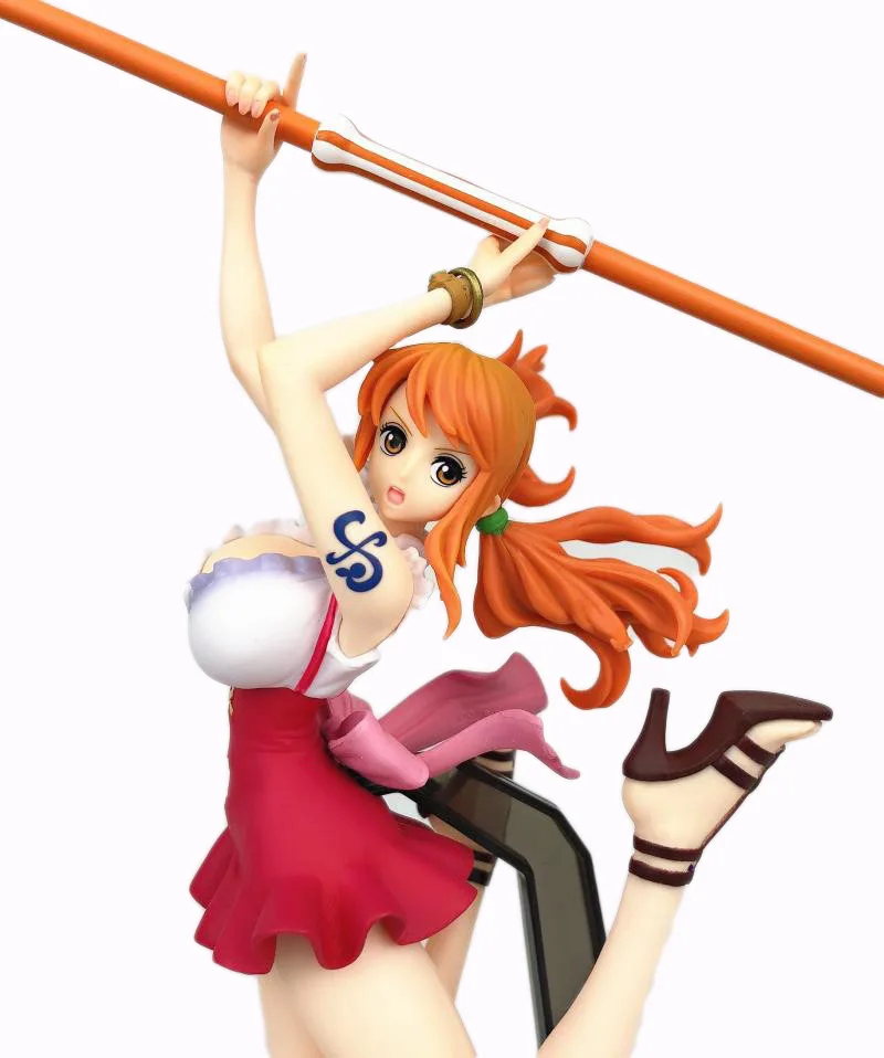 Banpresto one piece banpresto мировая фигурка Колизей 2 vol. 3 красный шар фигурка Nami