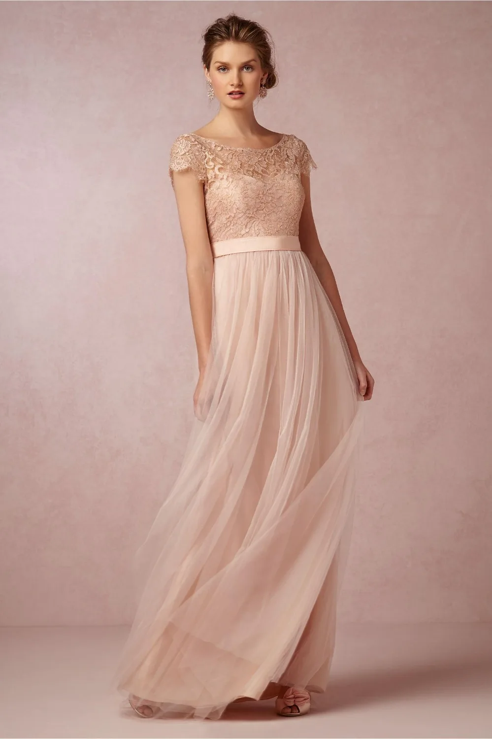 ...Gowns Vestido De Festa Longo|coral bridesmaid dresses|bridesmaid dresses...