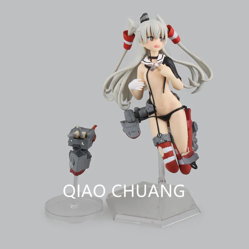 Аниме Фигурка флотская коллекция Amatsukaze Half-Damage ver. Сексуальная ПВХ фигурку Коллекционная модель игрушки Brinquedos G434