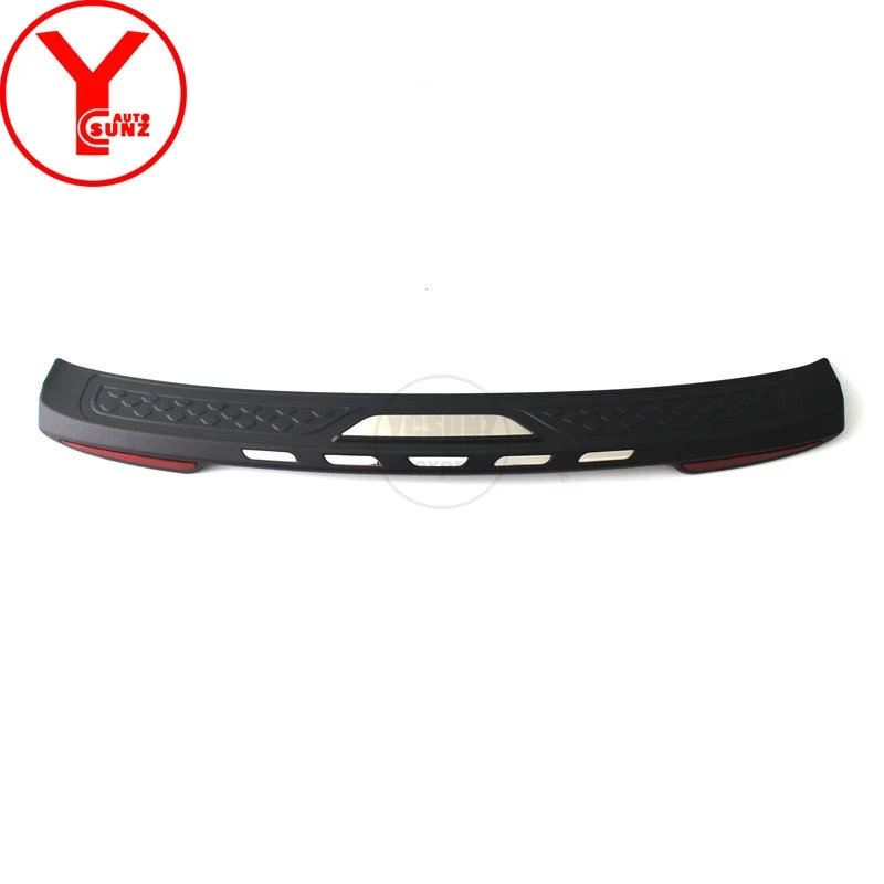 ABS Автомобильный задний бампер крышка для honda crv, cr-v бампер запчасти аксессуары для honda crv Внешний протектор YCSUNZ