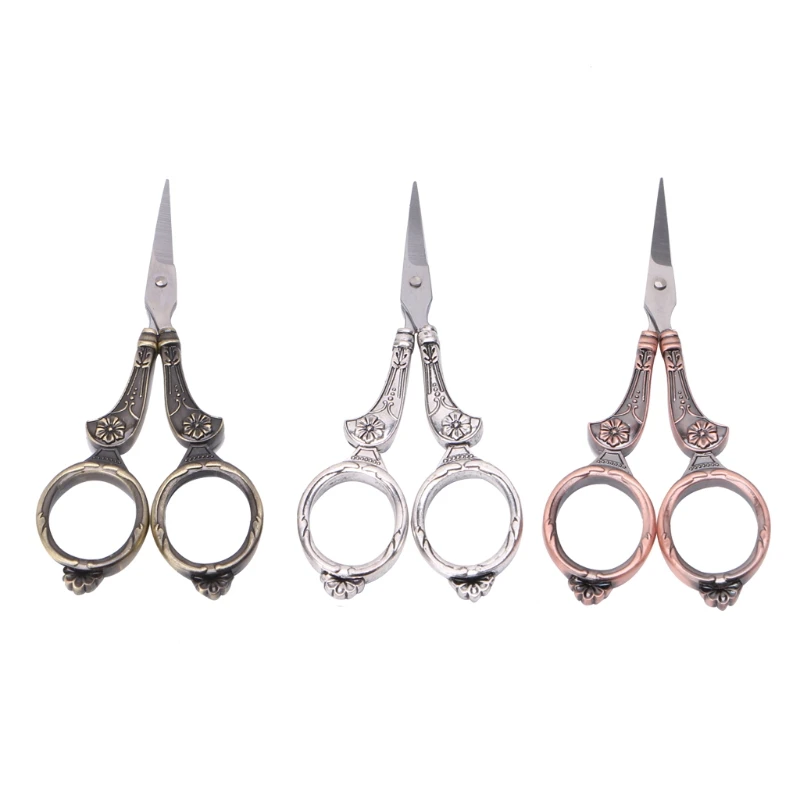 Старинные винтажные ножницы для резки цветов|scissor cutter|sewing tools scissorsantique vintage scissors |