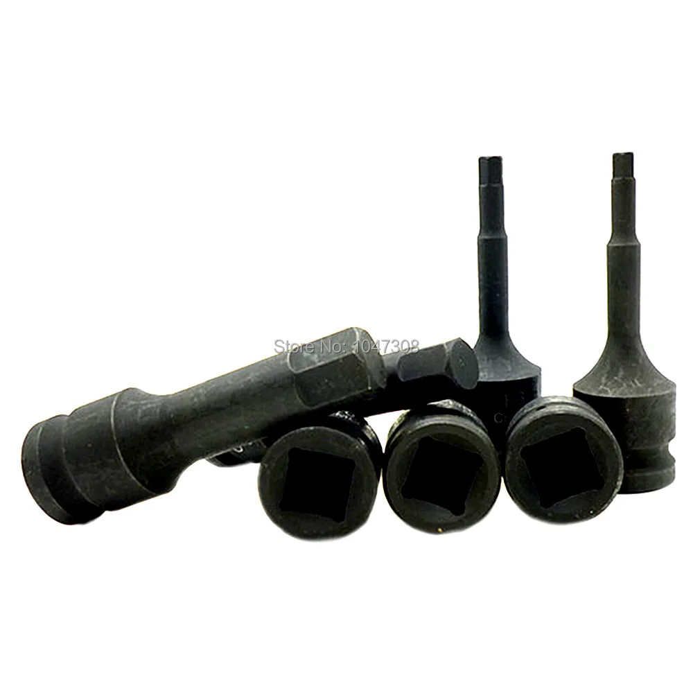 Impact spline Socket Bit Set