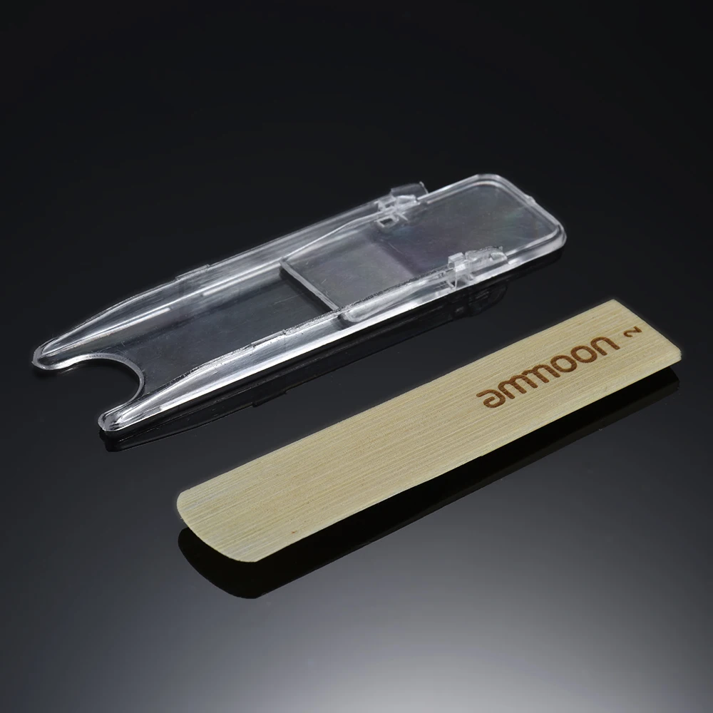 Ammoon высокого класса Eb альт саксофон Саксофон Bamboo сила тростника 2,0/2,5(опционально) 10 шт./кор