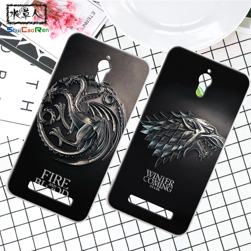 

ShuiCaoRen Silicone Case For OPPO Find 7 X9007 Retra Game of Thrones Cover Phone Coque Ice and Fire Fundas For OPPO X9007