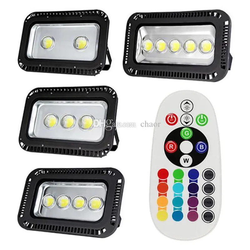 

200W 300W 400W 500W 600W LED Flood Light RGB / Warm / Cold White LED Floodlight Super Bright LED Outdoor Flood Lighting
