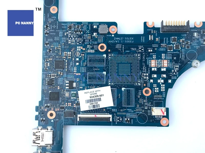 PCNANNY материнская плата 924309-601 448.0BX06.0011 для hp Envy x360 15-BP 15-BP051NR 15M-BP011DX i7-7500U 2,6 ГГц для ноутбука материнская плата