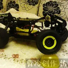 Нейлон Каркас поперечной устойчивости противодействие столкновению бампер для Thunder Tiger ST4 G3