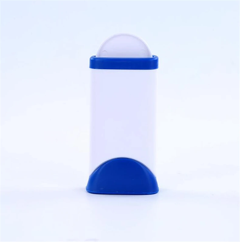 Dog Comb Tool Pet Hair Remover Brush Dog Cat Fur Brush Base Double-Side Home Furniture Sofa Clothes Cleaning Lint Brush - Цвет: Darkblue small