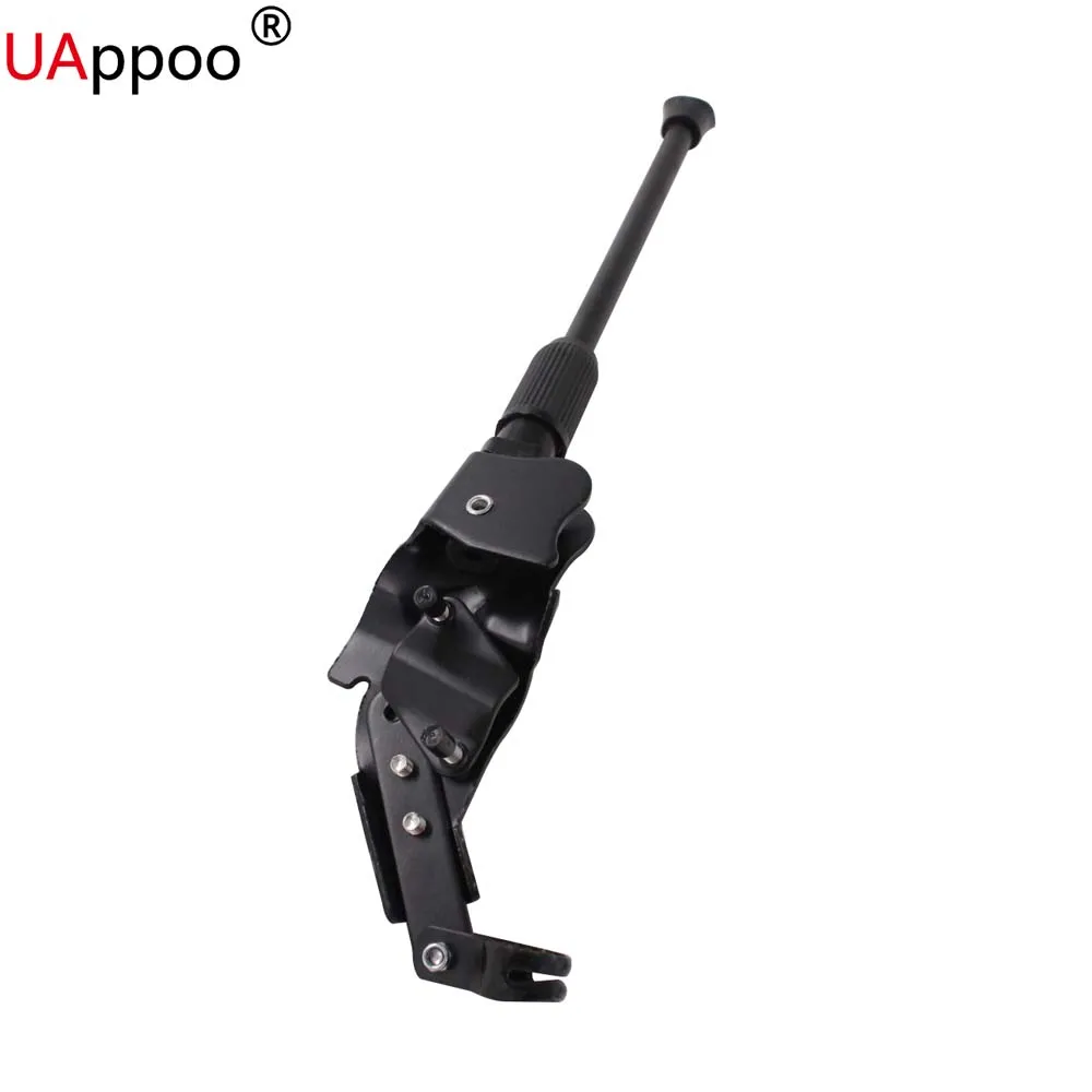 New Arrival 16 to 27 Alloy Adjustable Bike Support Foot Brace Kickstand Kick Stand For MTB Road Mountain Bicycle Cycling (5)
