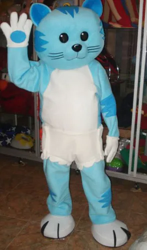 

Factory direct selling High quality Adult Cartoon cat costume fancy dress costumes animal mascot party