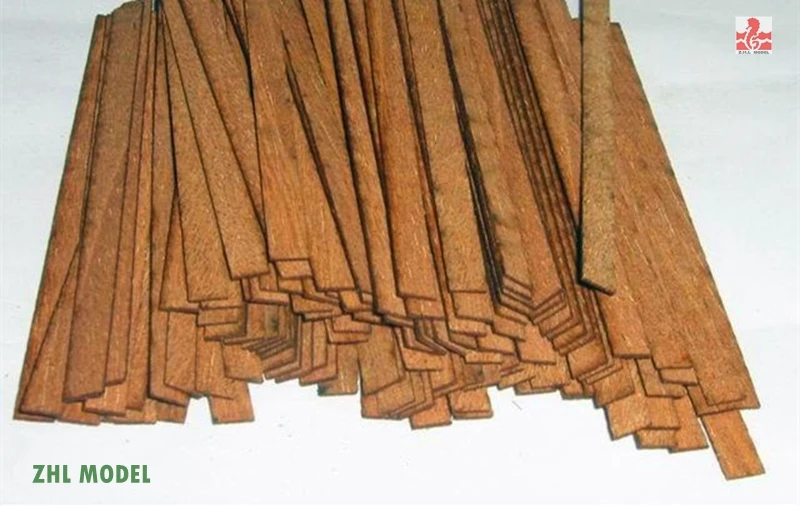 

ZHL Cherry wood strips 50pieces model ship