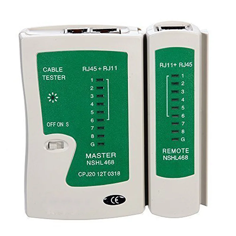 RJ45-RJ11-RJ12-CAT5-CAT-6-UTP-Network-Lan-Cable-Tester-Test-Tool-QJY99