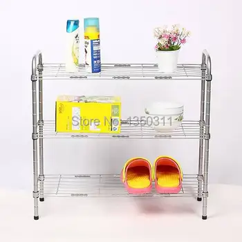 

Metal shelf, multilayer storage rack, multi-layer shoe rack flowerpot shelf rack shelf not rust shelf,