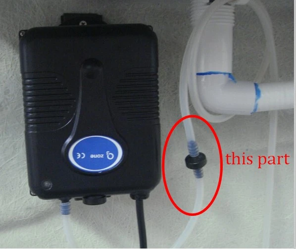 genernal O3 universal ozone generator check valve,hot Tub Spa Ozone