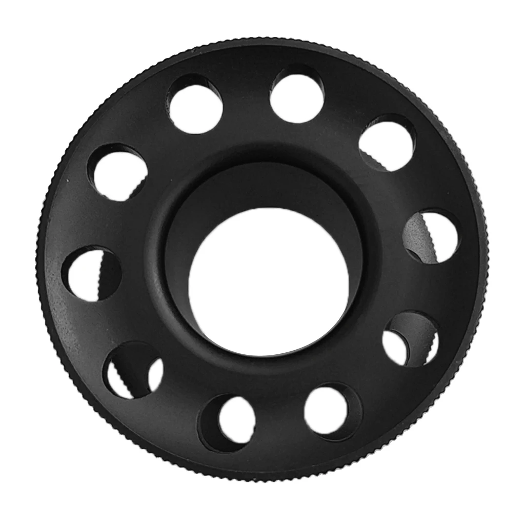 Portable Aluminum Alloy Finger Wreck Reel Scuba Diving Tech Spool Guide Line Spool Snorkeling Gear Water Sports Accessories