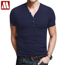 Новая мужская футболка, хлопковая футболка, Мужская Красивая рубашка на пуговицах, футболка с коротким рукавом, Мужская облегающая брендовая одежда, повседневная Летняя футболка