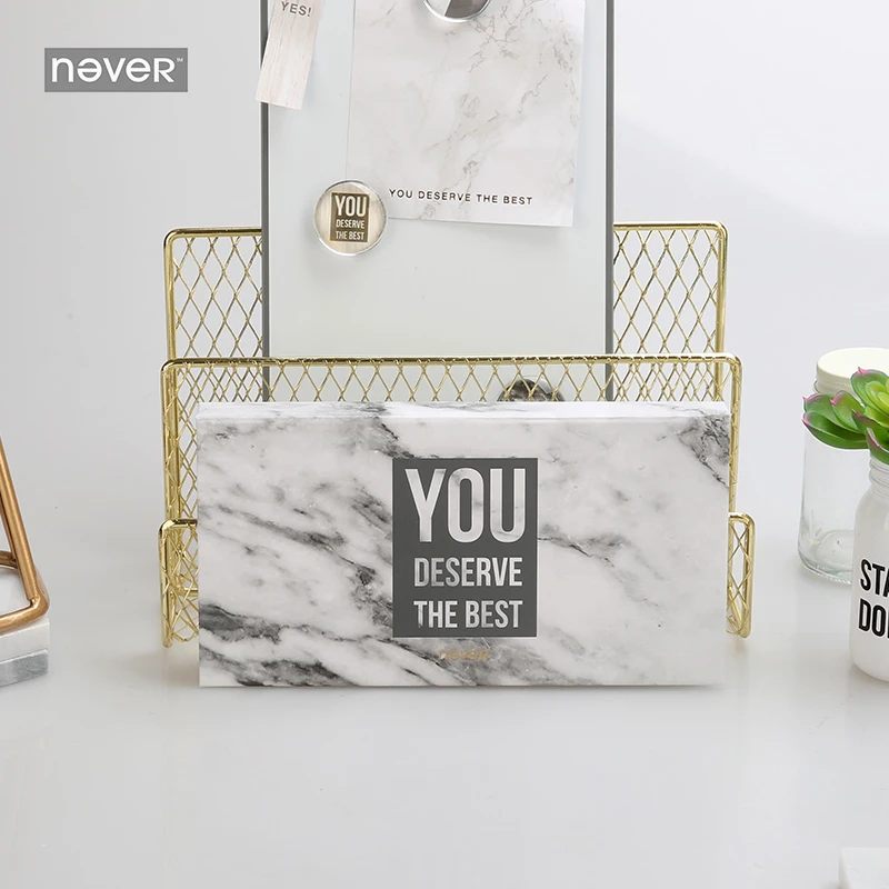 

Never Marble Series Simple Sticky Notes Memo Pads Set With Sticker Box Fashion Trend Office Supplies Stationery escolar