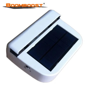 

new Portable Solar Sun Power Car Auto Air Vent Cool Fan Cooler Ventilation System