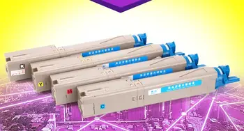 

2017 free ship!! factory premium Toner cartridge new used for OKI 43459332 new used for OKI C3300 C3400 C3450 ,KCMY 4pcs/lot top