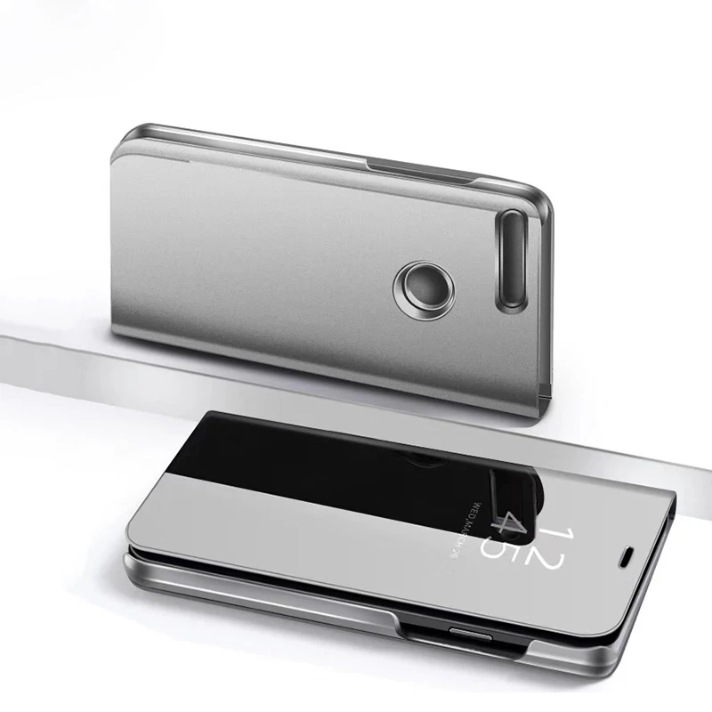 Lamorniea-Stand-Mirror-Case-For-Huawei-Enjoy-8E-Cover-Honor-7A-Enjou-8-Plus-Y9-2018