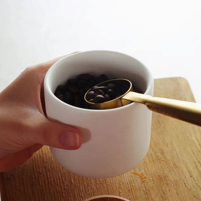 Керамическая деревянная крышка для хранения бутылки Кувшин кухня еда кофе чай горшок приправа герметичные настольные украшения