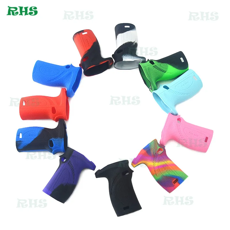 

20pcs 2019 Wholesale Silicone Protective Case Cover Sleeve for SMOK Mag Grip 100W cheap price free shipping