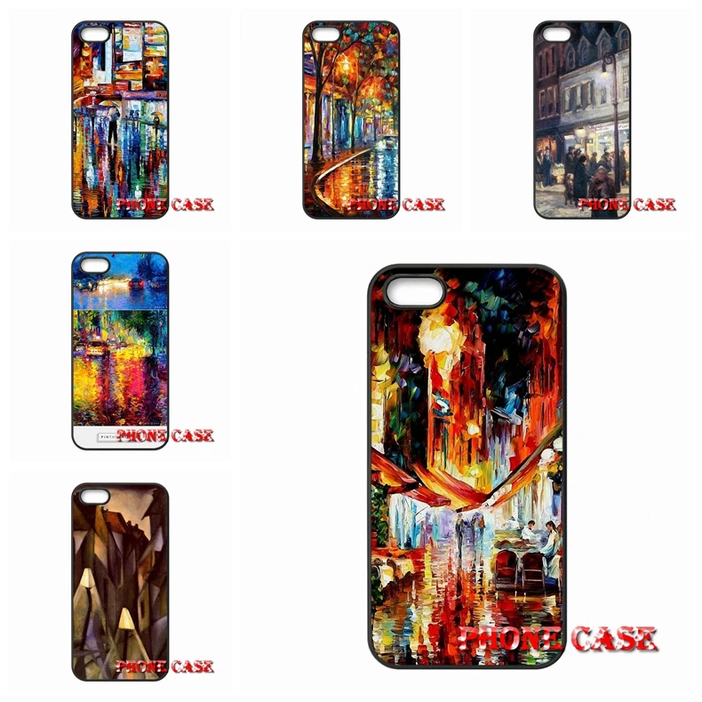 Night Street Картина Маслом Для Sony Xperia Z Z1 Z2 Z3 Z4 Z5 премиум компактный М2 M4 M5 С С3 С4 С5 Е4 T3