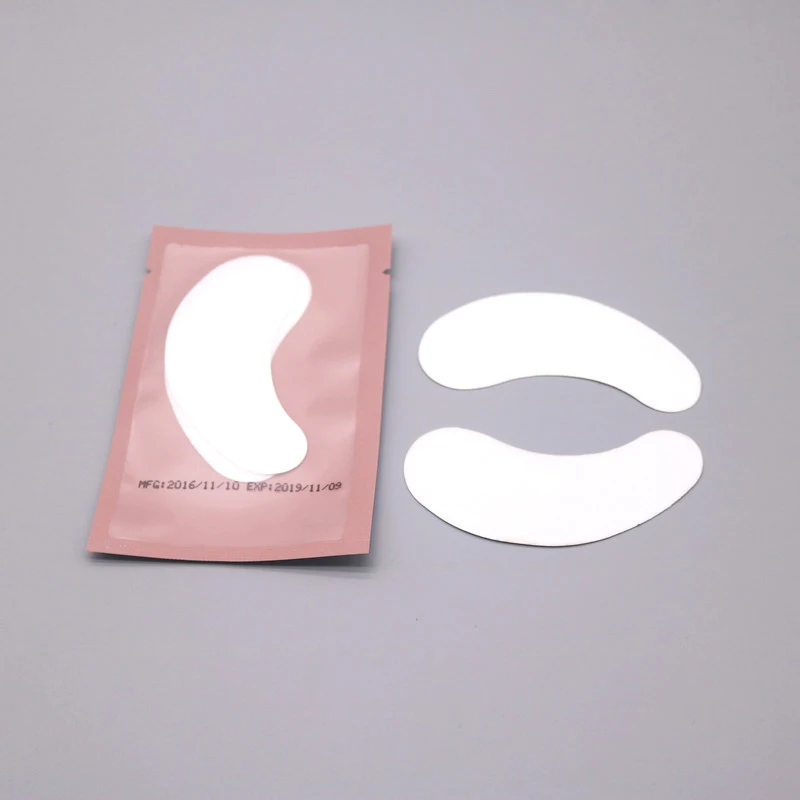 50X Eyelash Extension Grafted Hydrogel Under Eye Gel Pad Patch Sticker Tape Set | Красота и - Цена: 