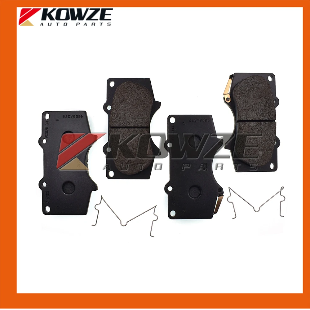 Front Brake Pad Set For Mitsubishi PAJERO MONTERO IV 4th 4605A481in