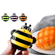 2018 New Kitchen Timers 1 Hours Plastic Round Cute Funny Animal Electronic Dial Timer Cooking Mechanical Kitchen Cooking Tools
