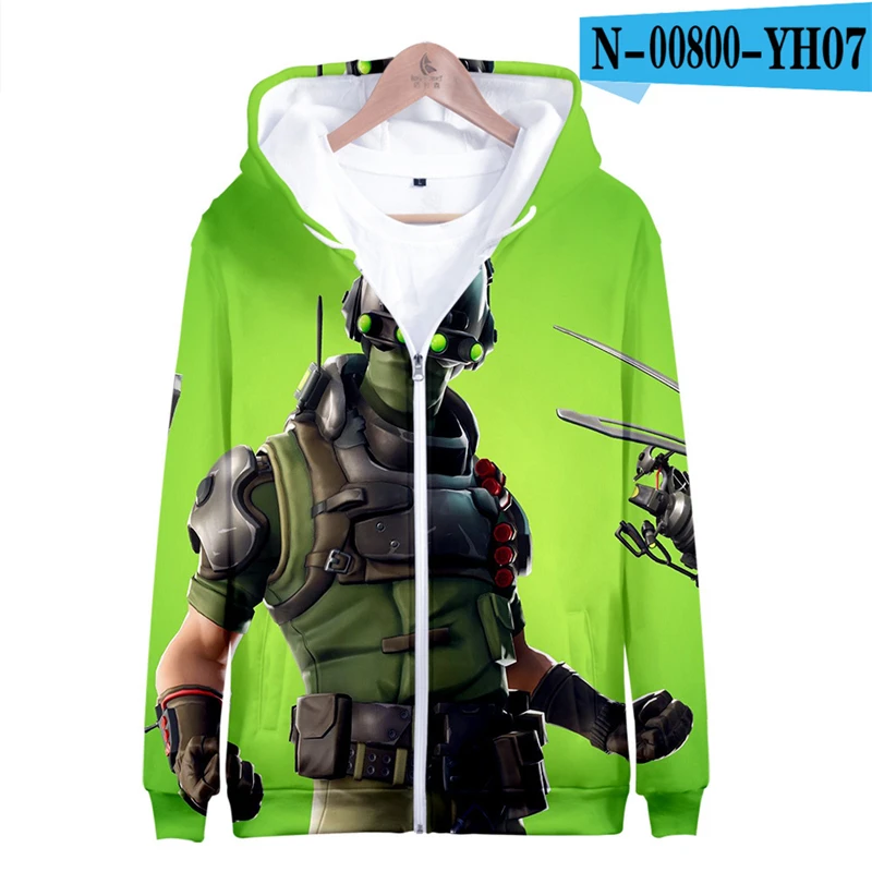 Zipper Fortnited Battle Royale Hoodie 2019 Tracksuit 3D Print Streetwear Pullover Game Clothes Battle Royale Clothes Kid Clothes Zipper Fortnited Battle Royale Hoodie 2019 Tracksuit 3D Print Streetwear Pullover Game Clothes Battle Royale Clothes Kid Clothes
