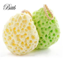 Bittb 1 шт., отшелушивающая Очистка лица, губка для ванны, губка для снятия макияжа, инструменты для удаления макияжа, губка для душа, косметические инструменты для мытья тела