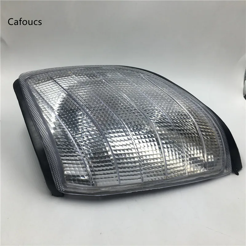 Cafoucs белый угловой свет парковка Лампы для мотоциклов для Mercedes Benz W140 S-класс S320 s420 S500 S600 1991-1998
