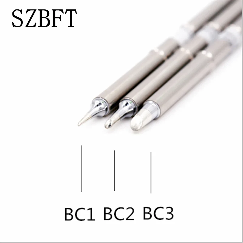 SZBFT T12 серии T12-BC1 BC2 BC3 паяльник Советы паяльник наконечник сварки sting 3 шт./лот