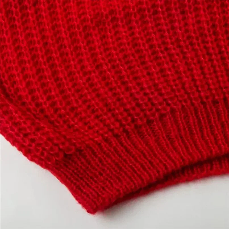  Long Sleeve Winter Pullovers Korean Knitted Femme Women Sweaters Mohair Sweater Loose Jumper Roupas Feminina 40OC1018