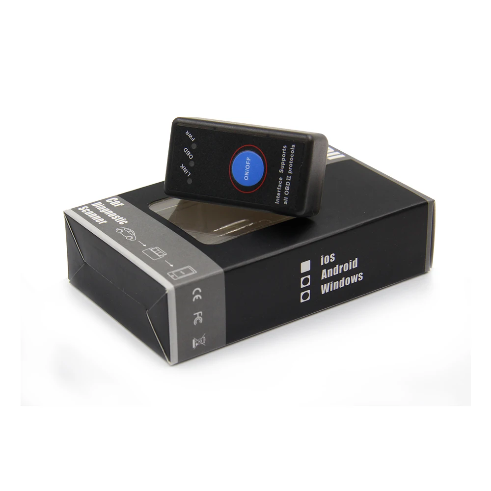 Новое поступление Супер Мини ELM327 V1.5 кодовый считыватель Bluetooth 4 0 с выключателем