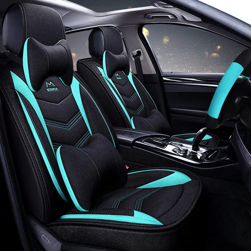

Four Seasons General Car Seat Cushions Car pad Car Styling Car Seat Cover For Cadillac ATS CTS XTS SRX SLS Escalade SUV