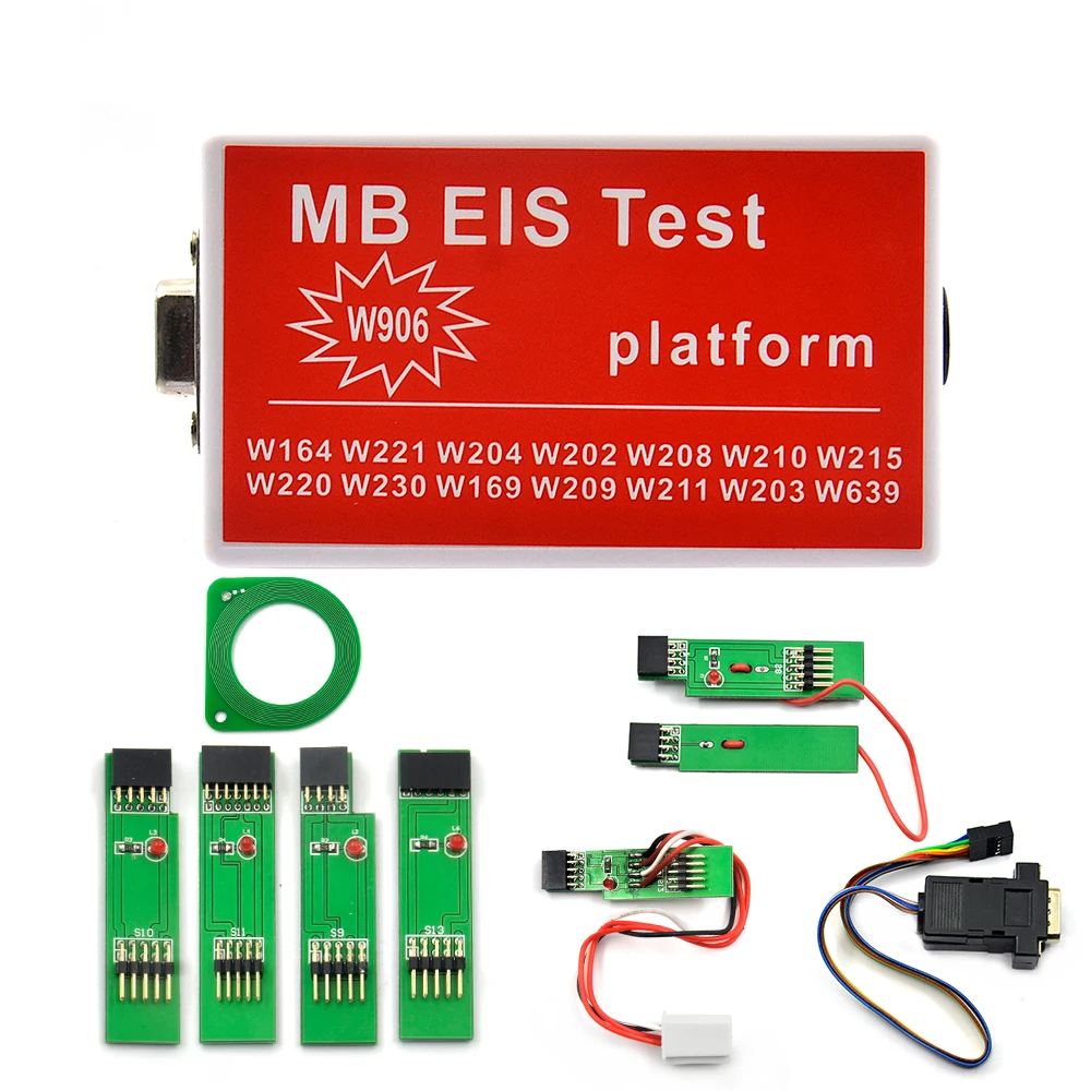 Бесплатная доставка для MB EIS W211 W164 W212 тестовая платформа Auto Key программатор Be-nz |