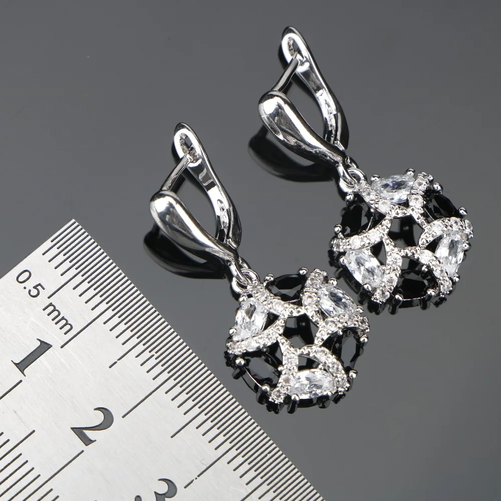 earring with stones