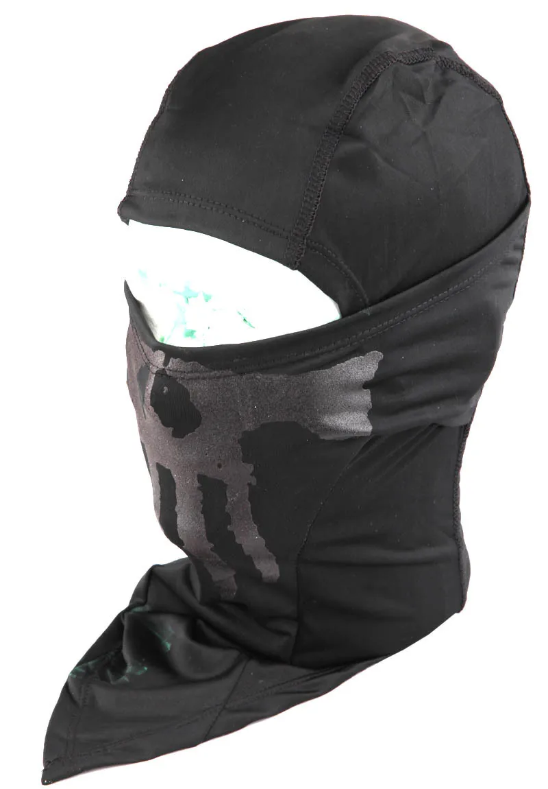 EMERSON Ghost recon head тактическая версия маска для лица BD6621 BLACKSkullies