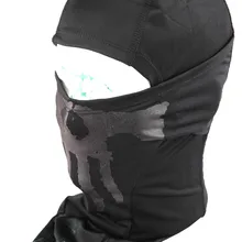 EMERSON Ghost recon head тактическая версия маска для лица BD6621 BLACKSkullies