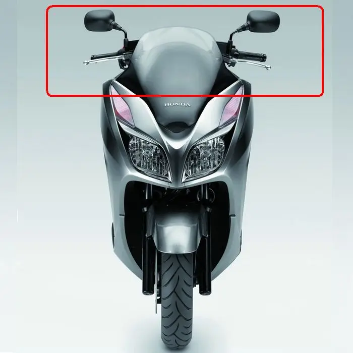 

Free shipping Motorcycle Mirrors fits Honda NSS250 300 Forza 250/300 rearview mirror mirrors converted mirror