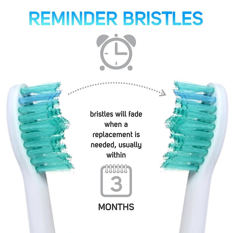 4 шт./упак. Замена Зубная щётка головок для зубной щетки Philips Sonicare ProResults электрической насадки для зубной щетки HX6013 HX9332 HX6930 HX9340 HX6950